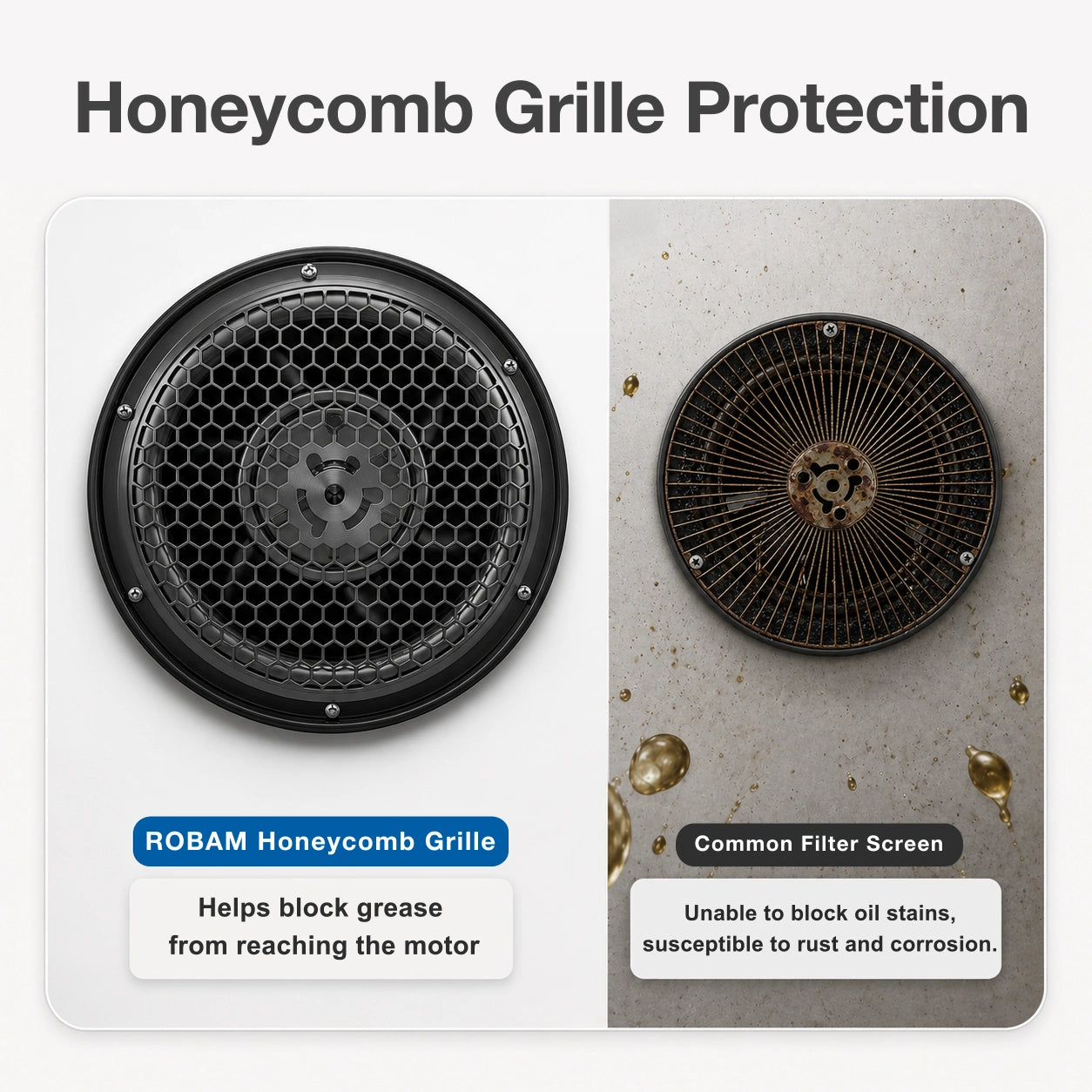30"  Convertible Under-Cabinet Range Hood — 1000 CFM, Gesture Control | ROBAM U3