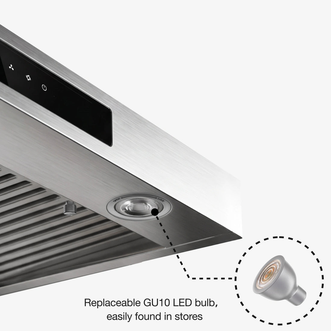Replaceable LED Lights