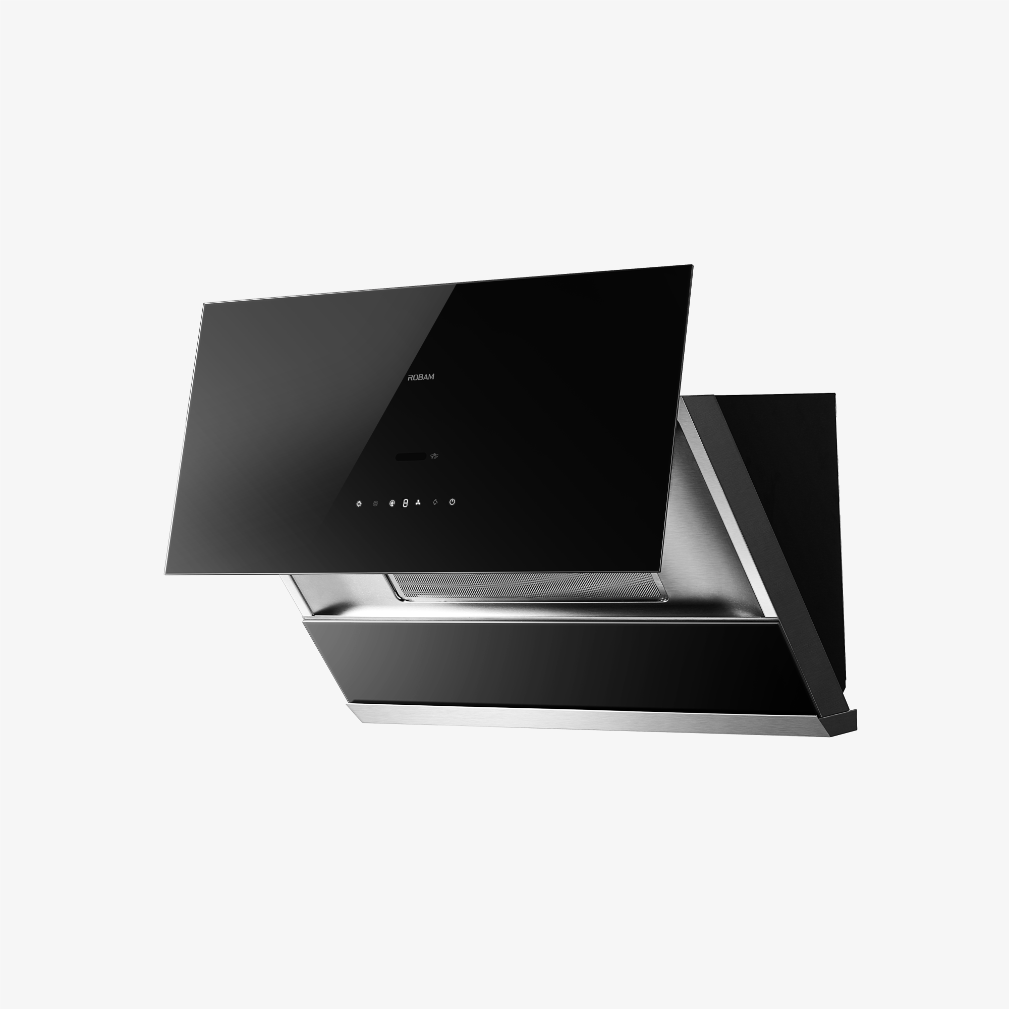 ROBAM R-Max3：1200/1400 CFM 智能自动同步抽油烟机