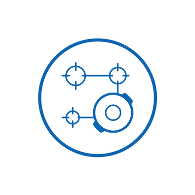 Continuous Heavy-Duty Cast-Iron Grates