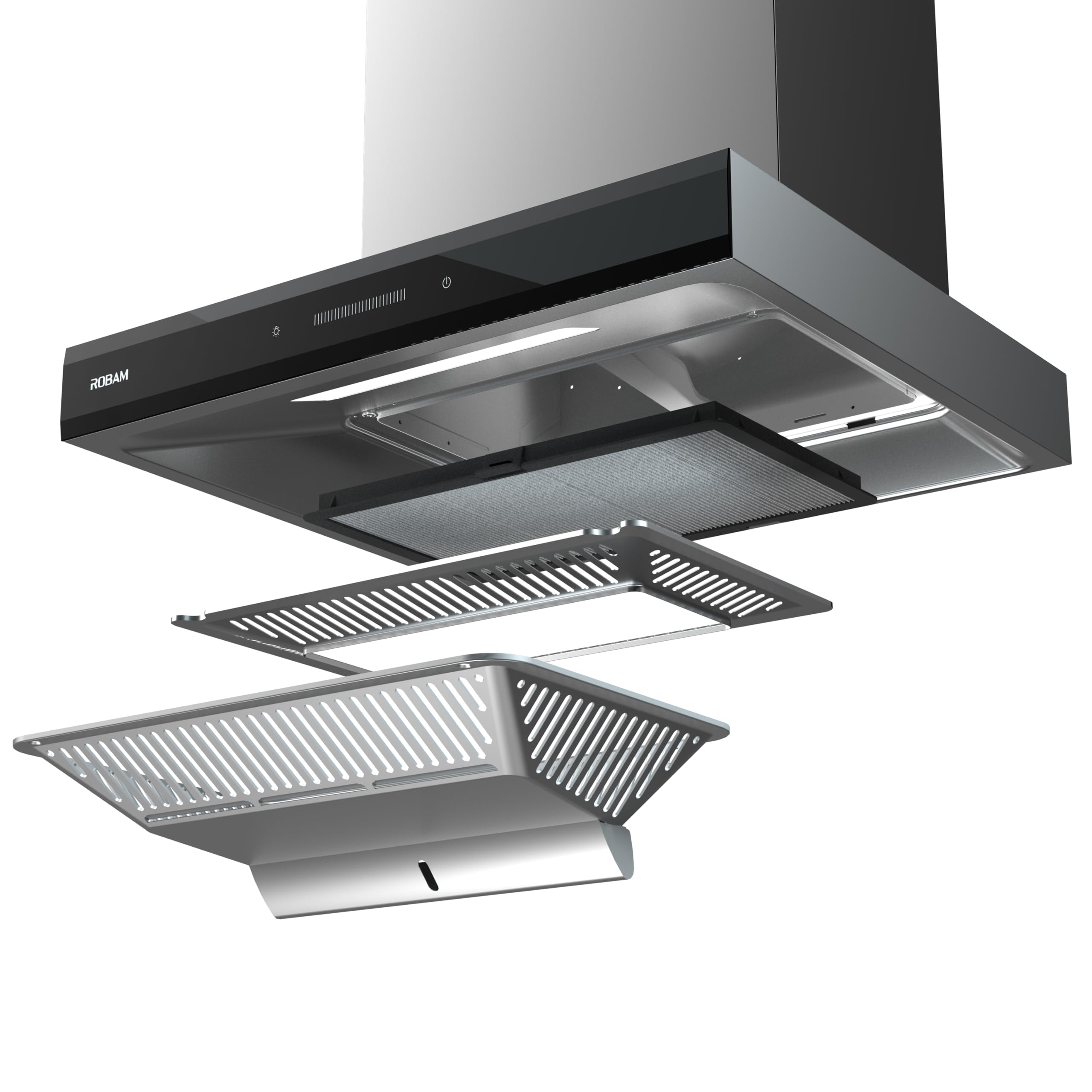 ROBAM-A831/A832 活性碳濾網