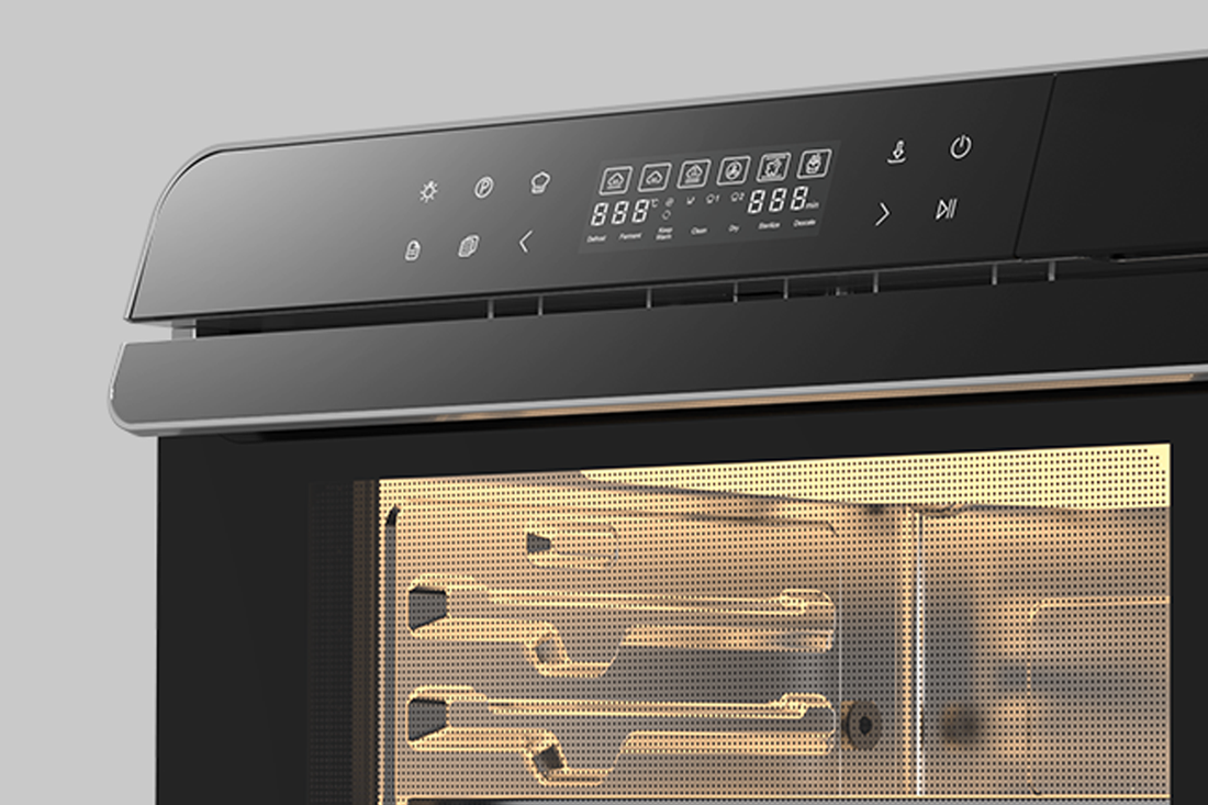 Ergonomic 20° Tilted Display