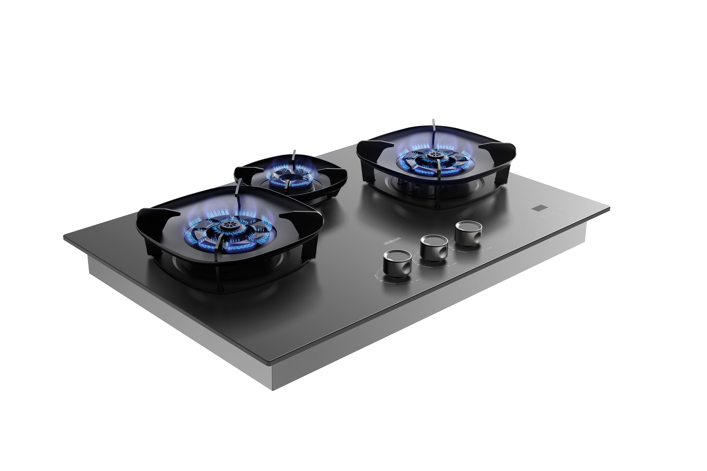 ROBAM FireCube - 30英寸（3个炉头）