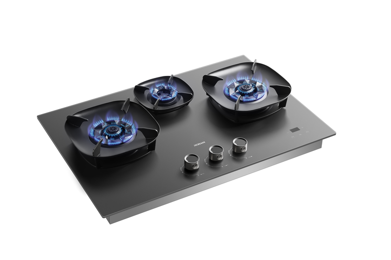 ROBAM FireCube - 30英寸（3个炉头）