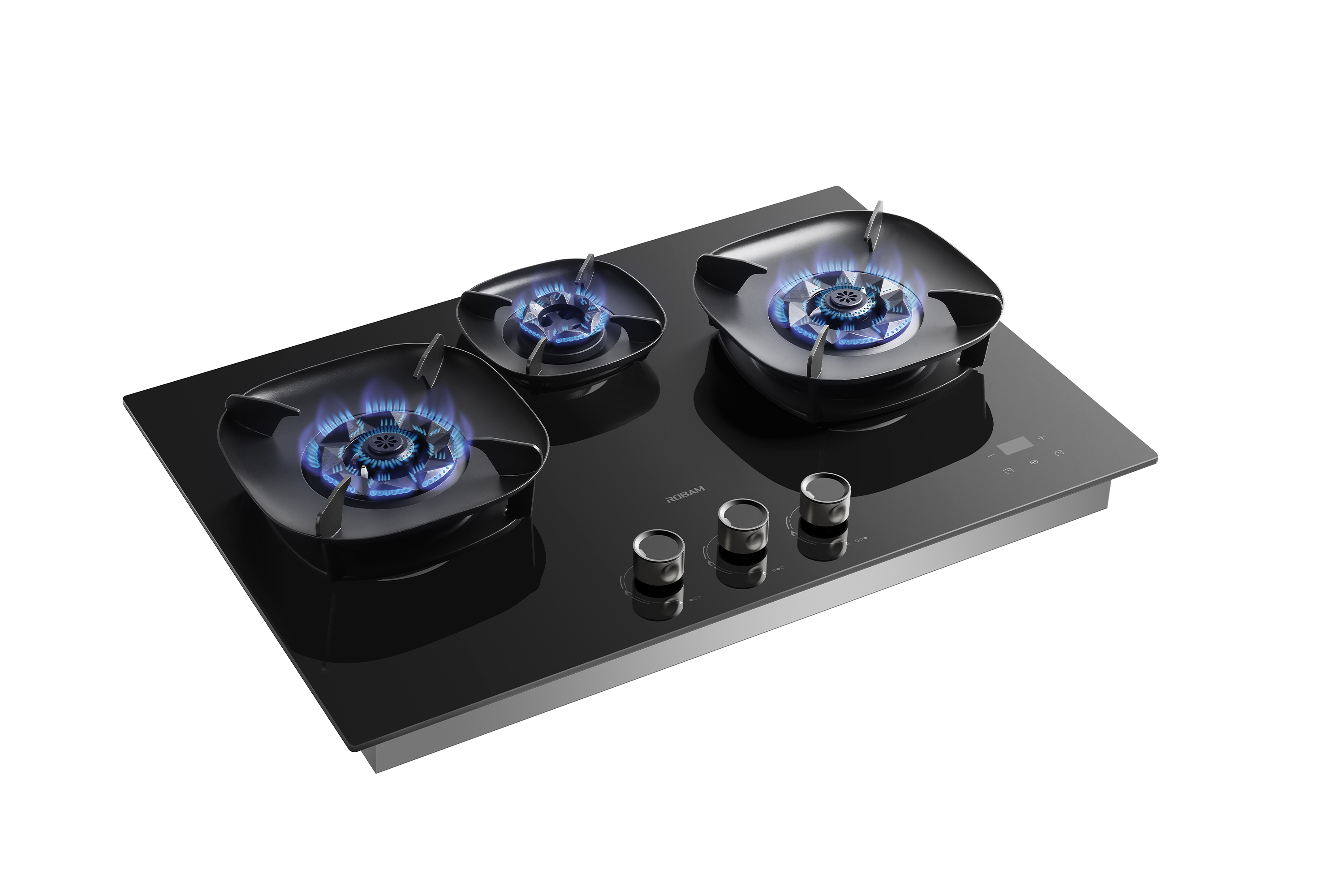 ROBAM FireCube - 30英寸（3个炉头）