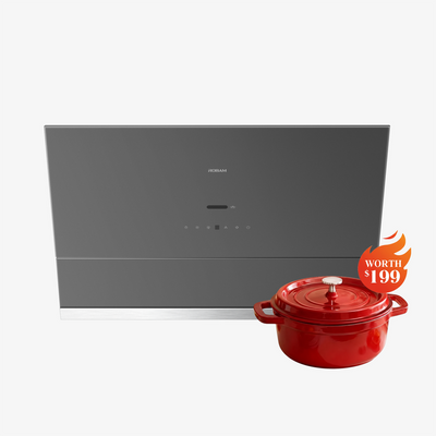 ROBAM R-Max3: 1200/1400 CFM Smart Auto-Sync Range Hood