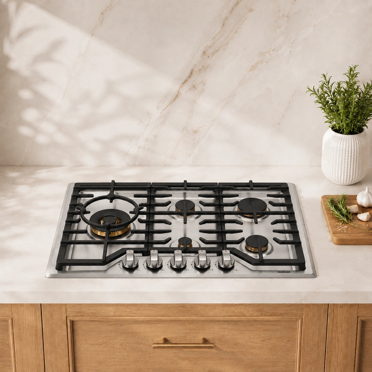 ROBAM Cooktop G513 - 30" (5 Burners)