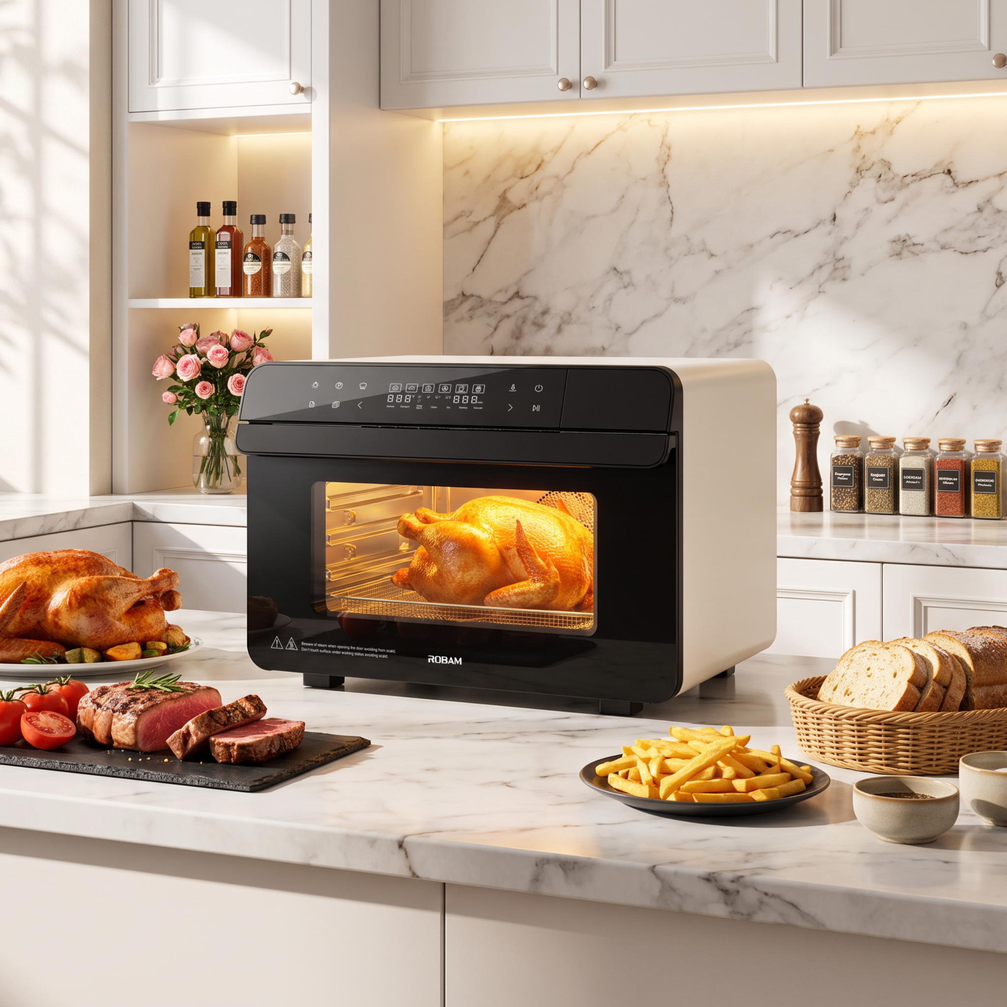 ROBAM COMBI STEAM OVEN R-BOX CT763