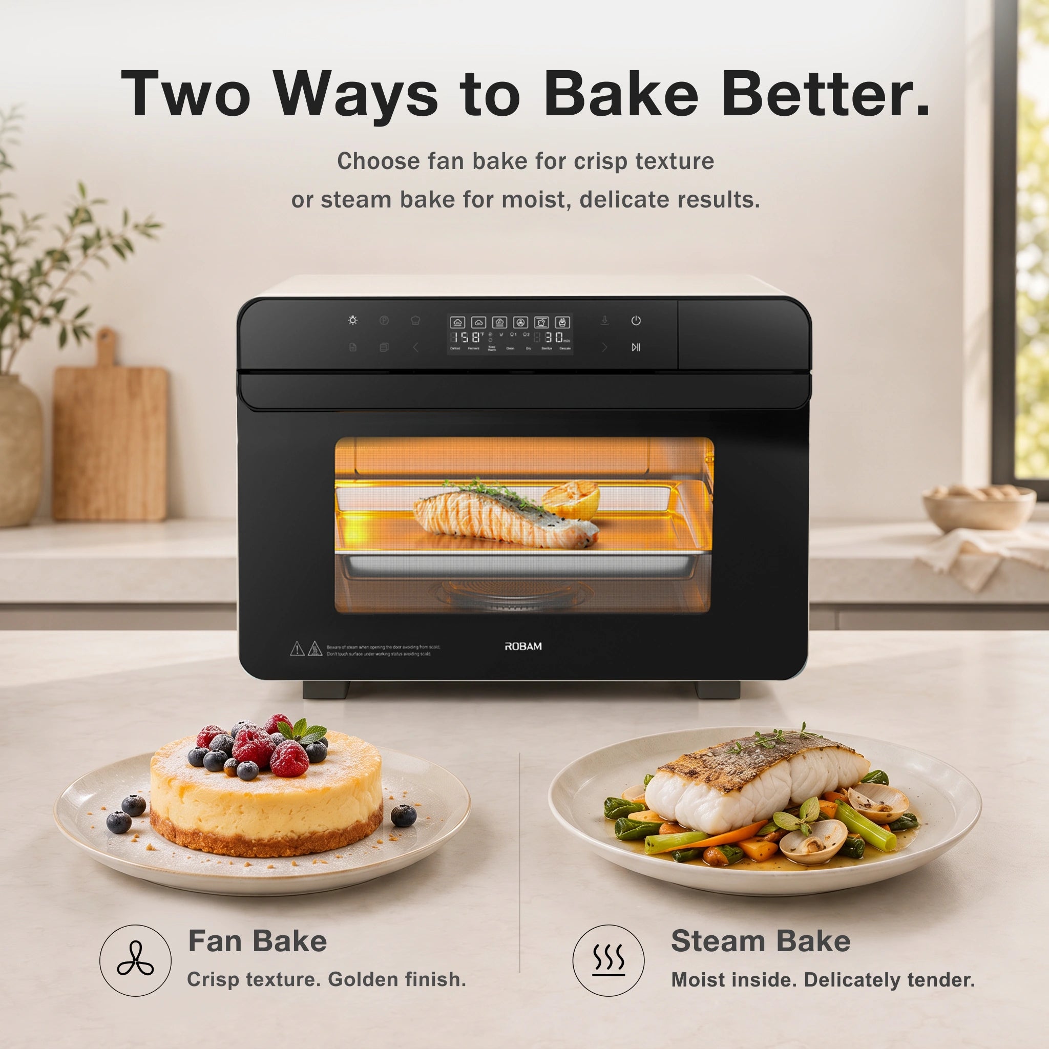 ROBAM COMBI STEAM OVEN R-BOX CT763