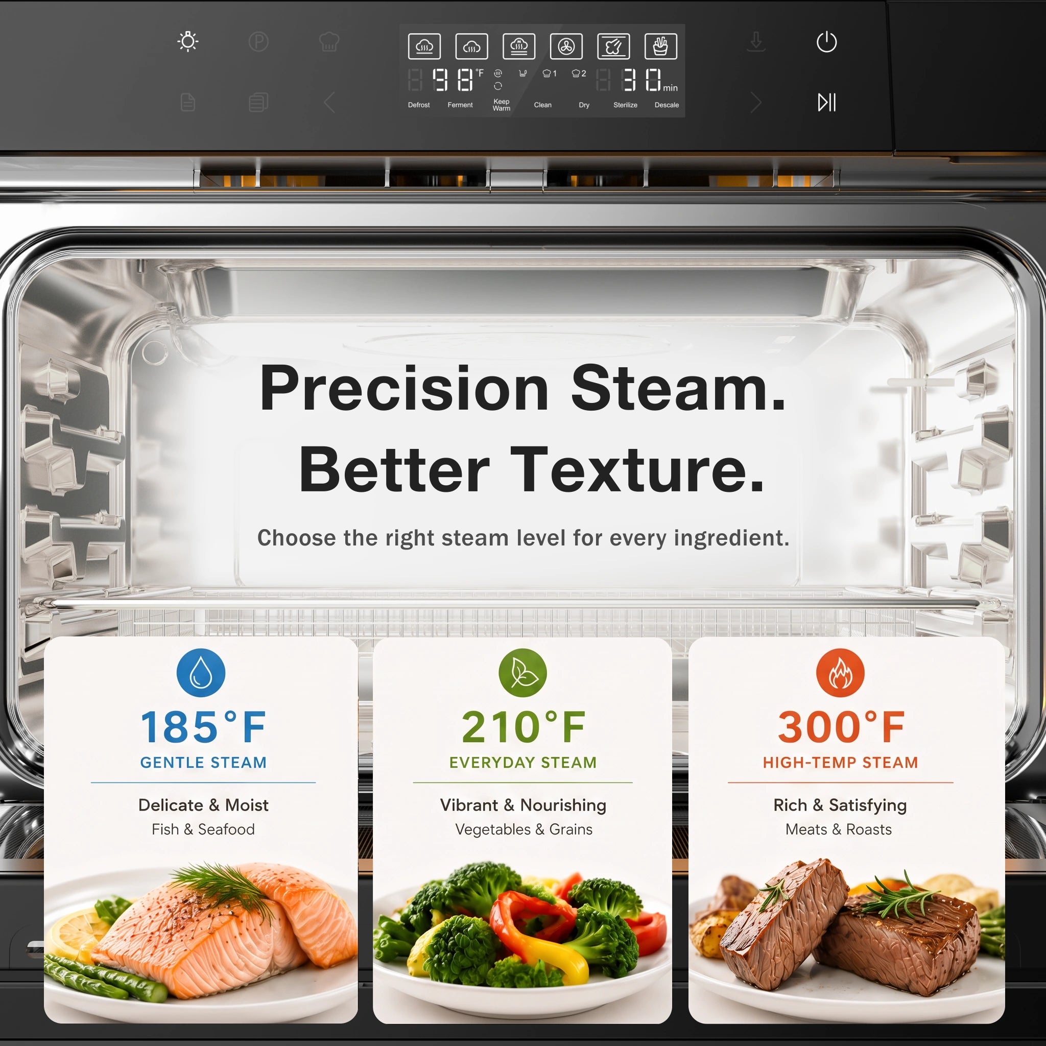 ROBAM COMBI STEAM OVEN R-BOX CT763