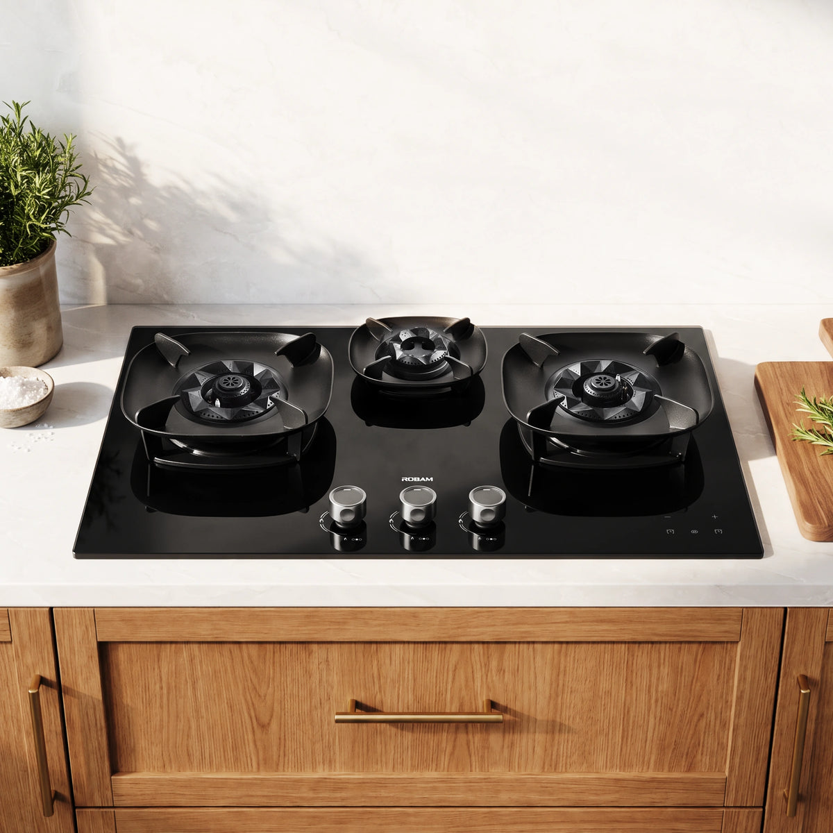 ROBAM FireCube - 30" (3 Burners)