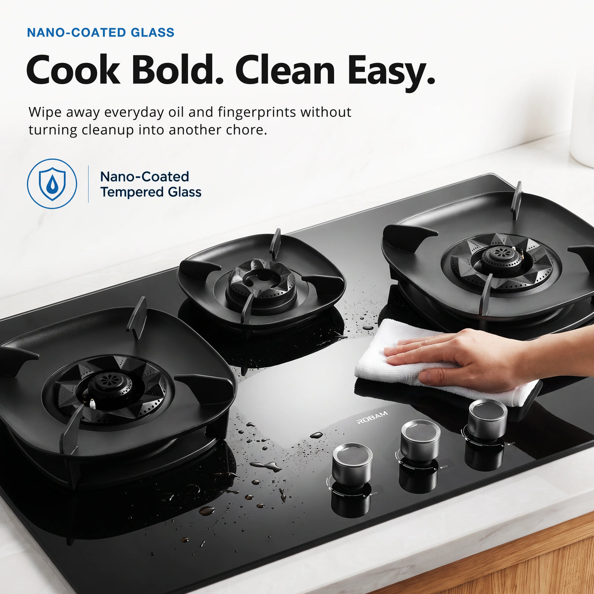 ROBAM FireCube - 30" (3 Burners)