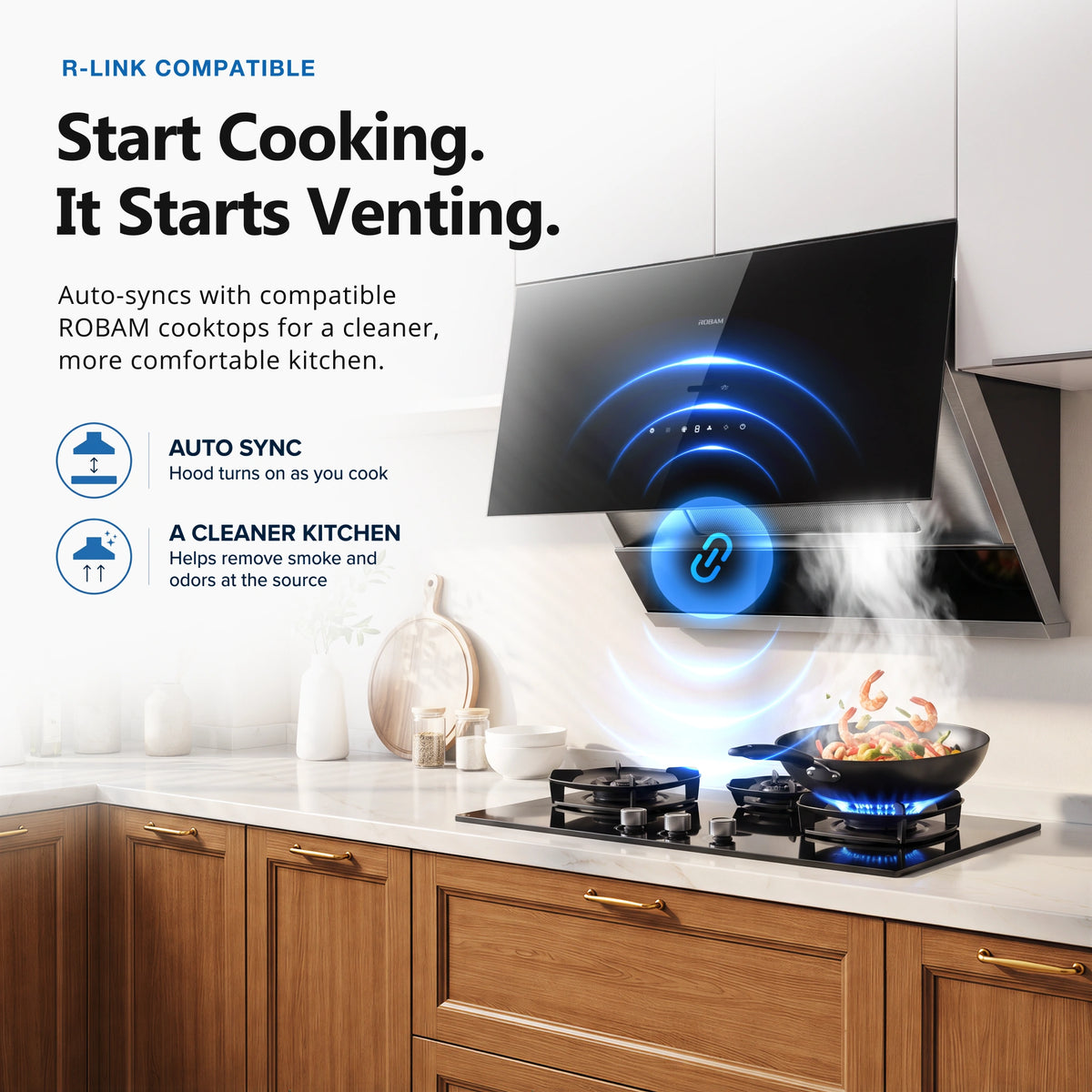 ROBAM FireCube - 30" (3 Burners)