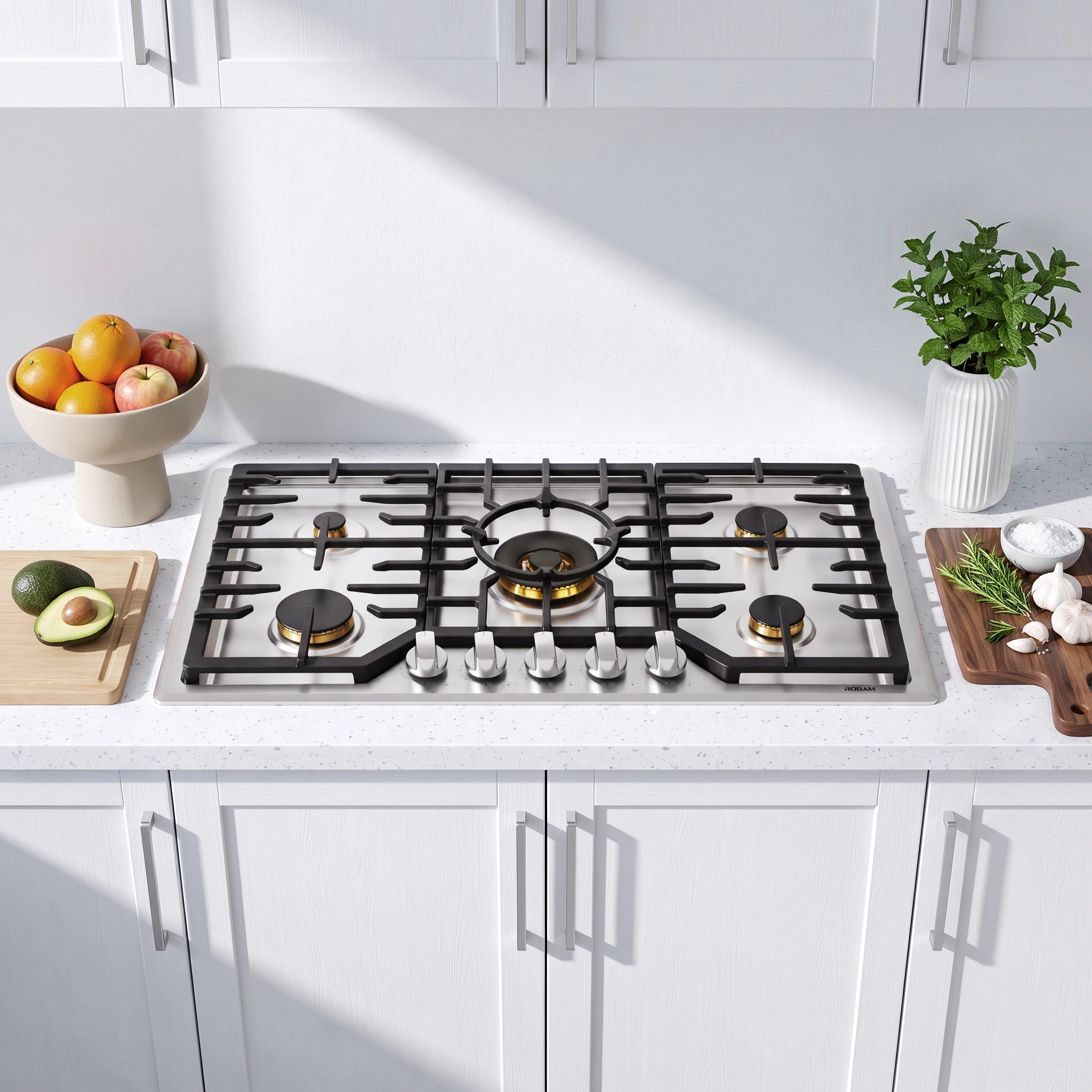 ROBAM  Cooktop G515 - 36" (5 Burners)