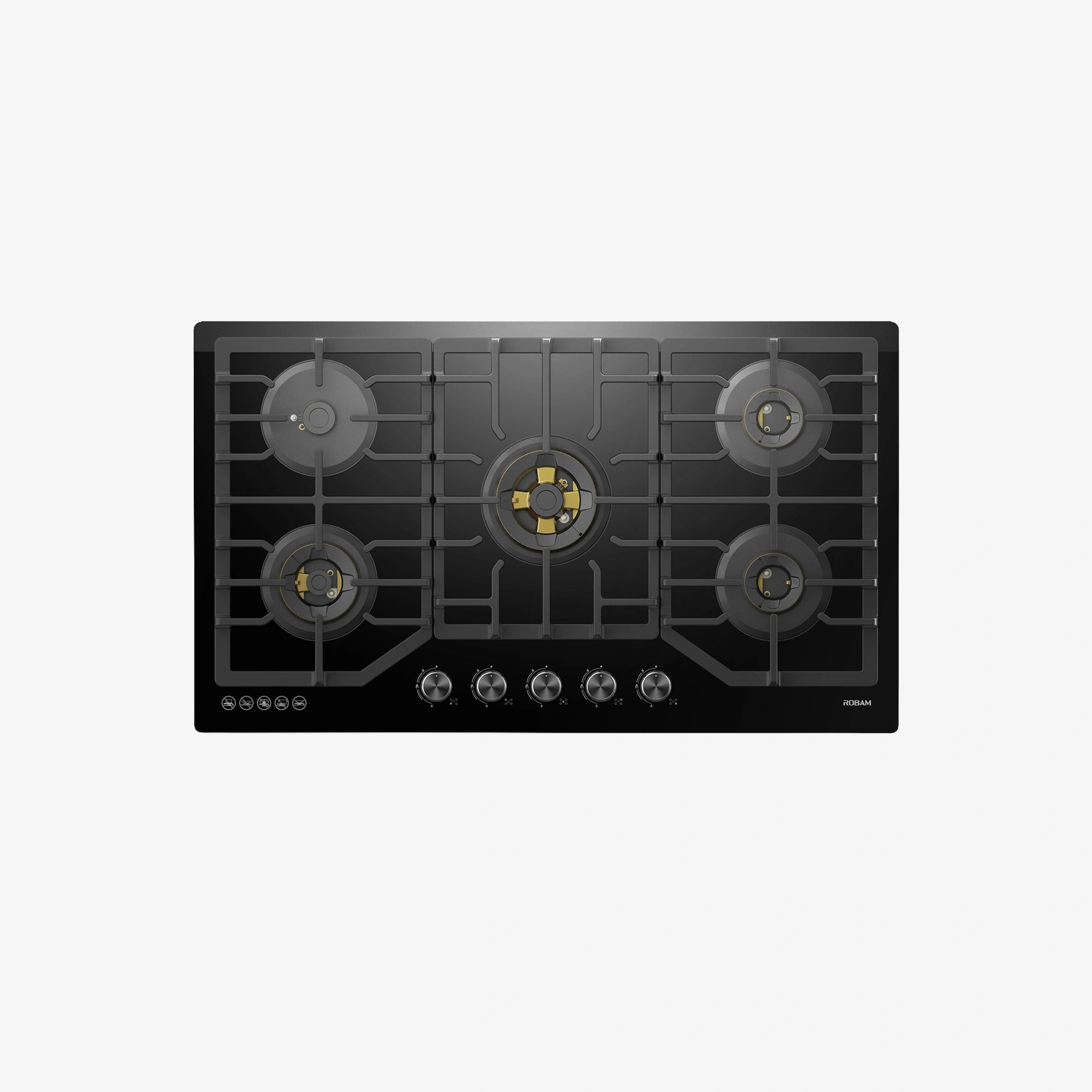 ROBAM 灶具 ZG9500B - 36英寸（5个炉头）