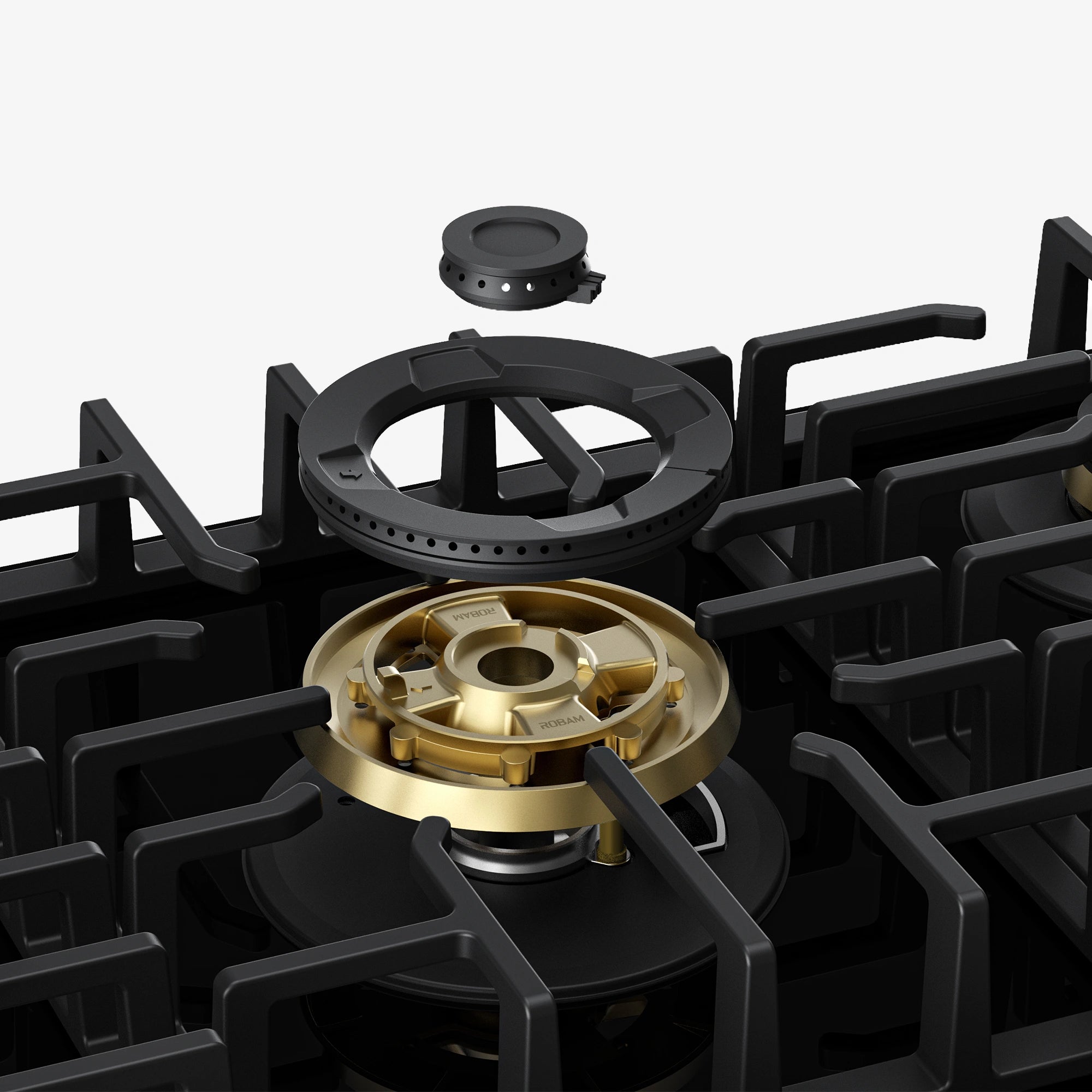 ROBAM  Cooktop ZG9500B - 36" (5 Burners)