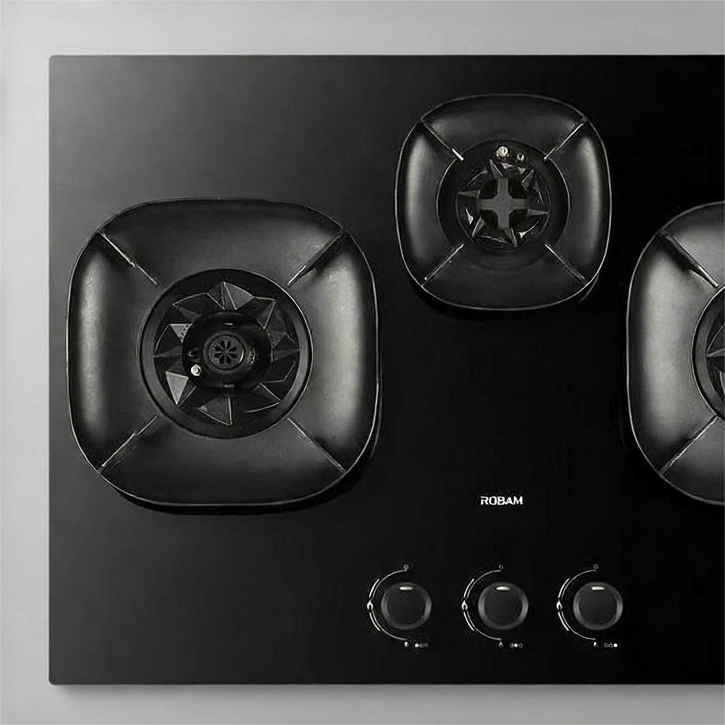 钢化玻璃炉灶面