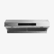 30 900 cfm ducted under cabinet range hood