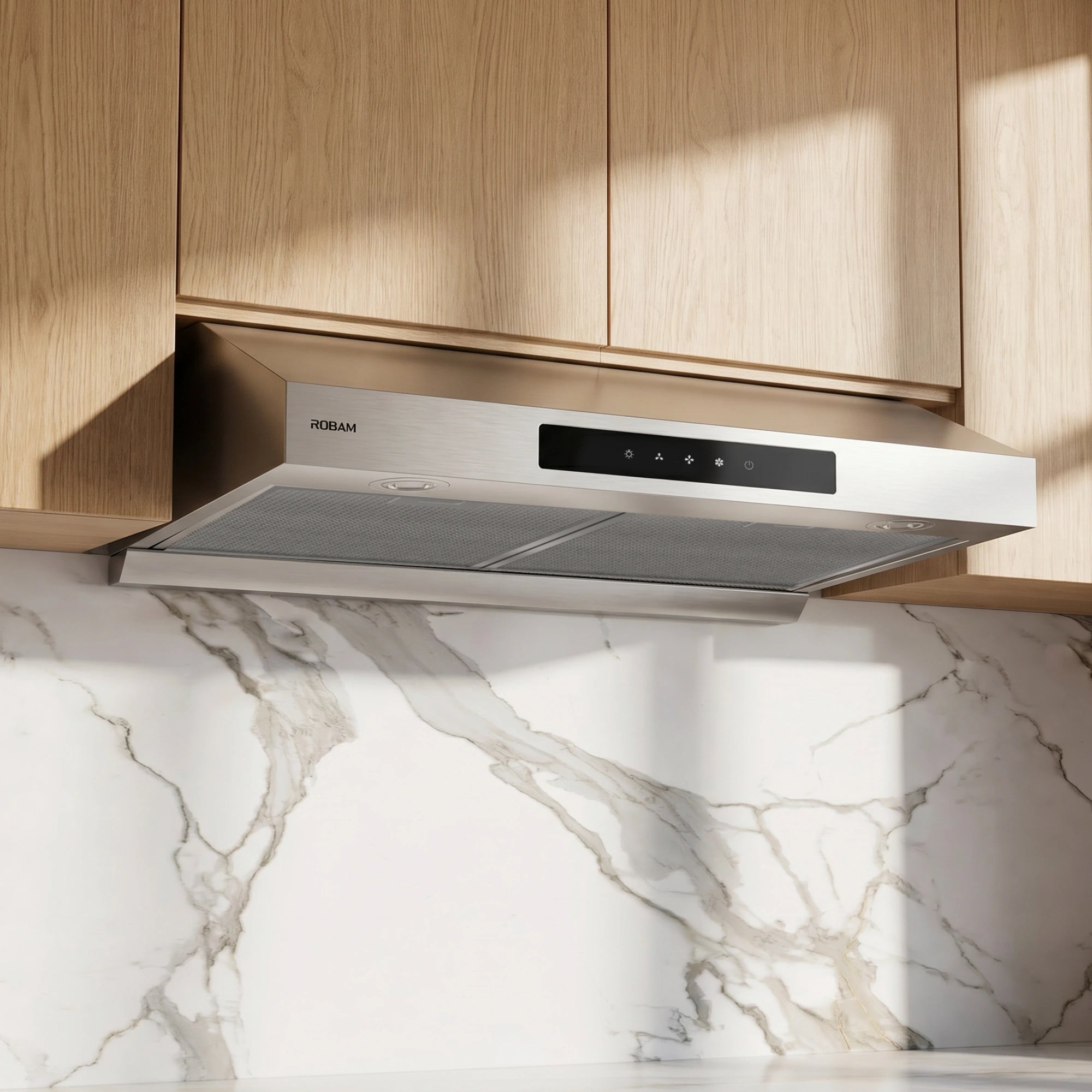30" Stainless Steel Under-Cabinet Range Hood — 900 CFM | ROBAM U2