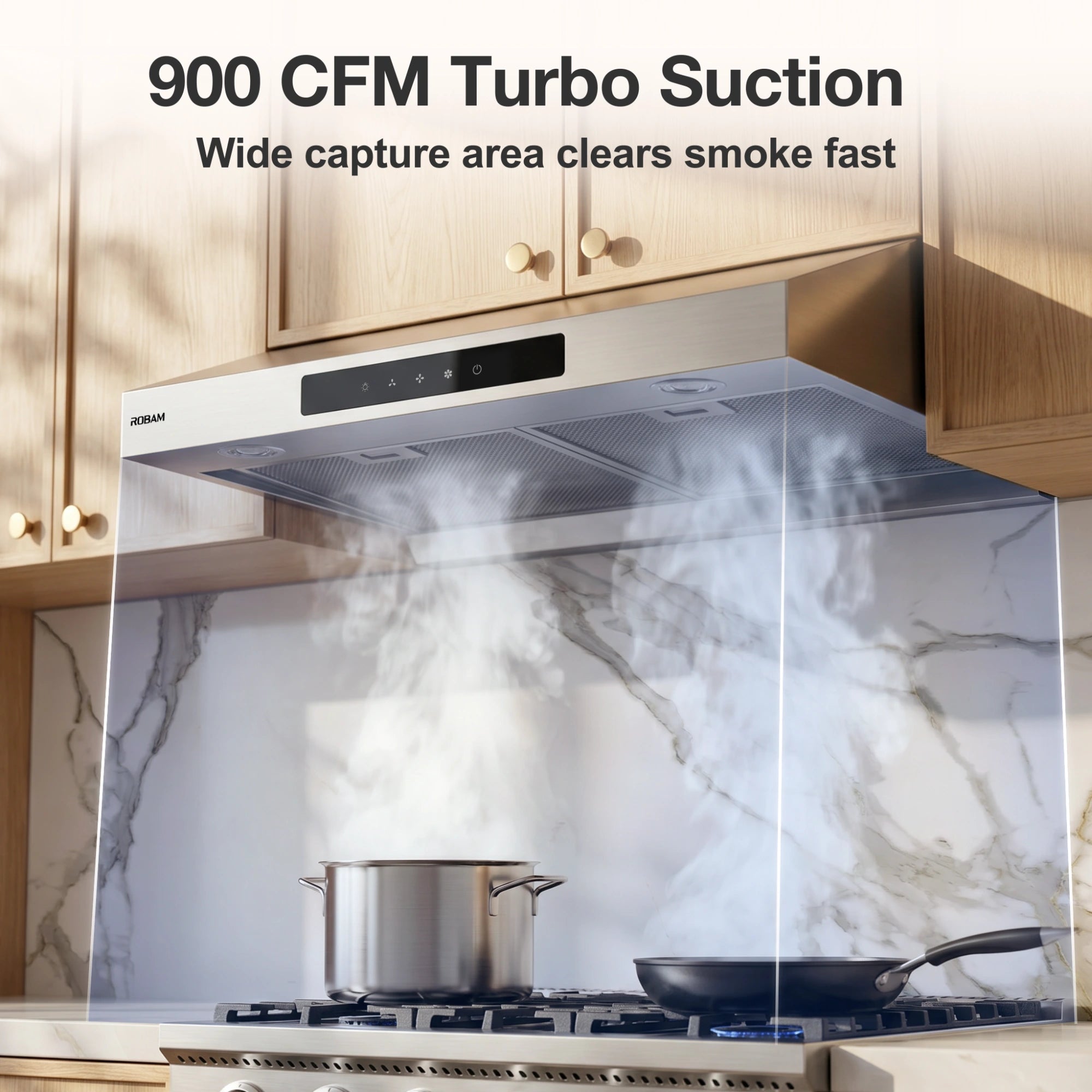 under cabinet range hood