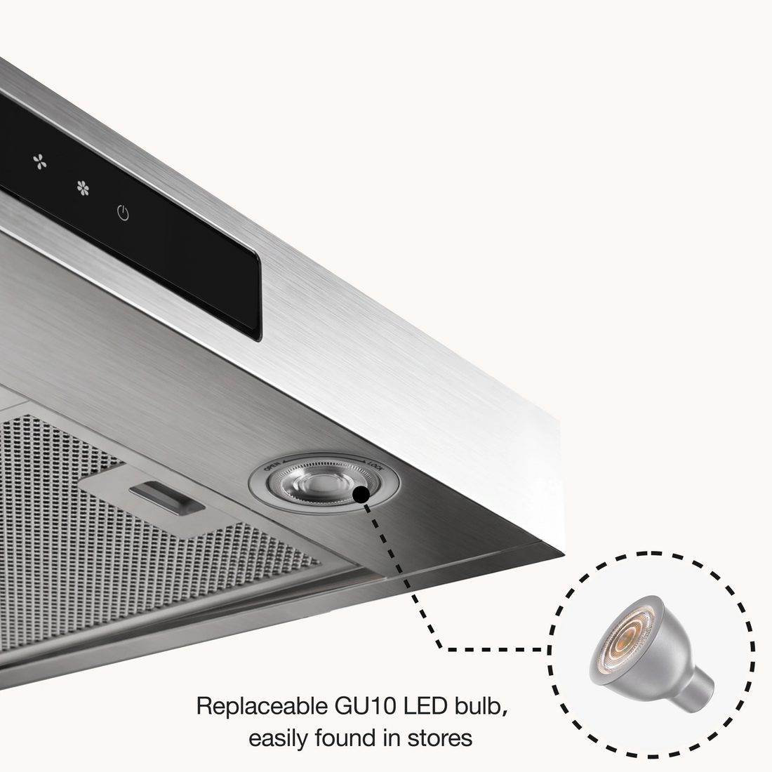 Replaceable LED Lights