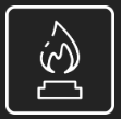 <strong>Patented Groove Flame Holder</strong>