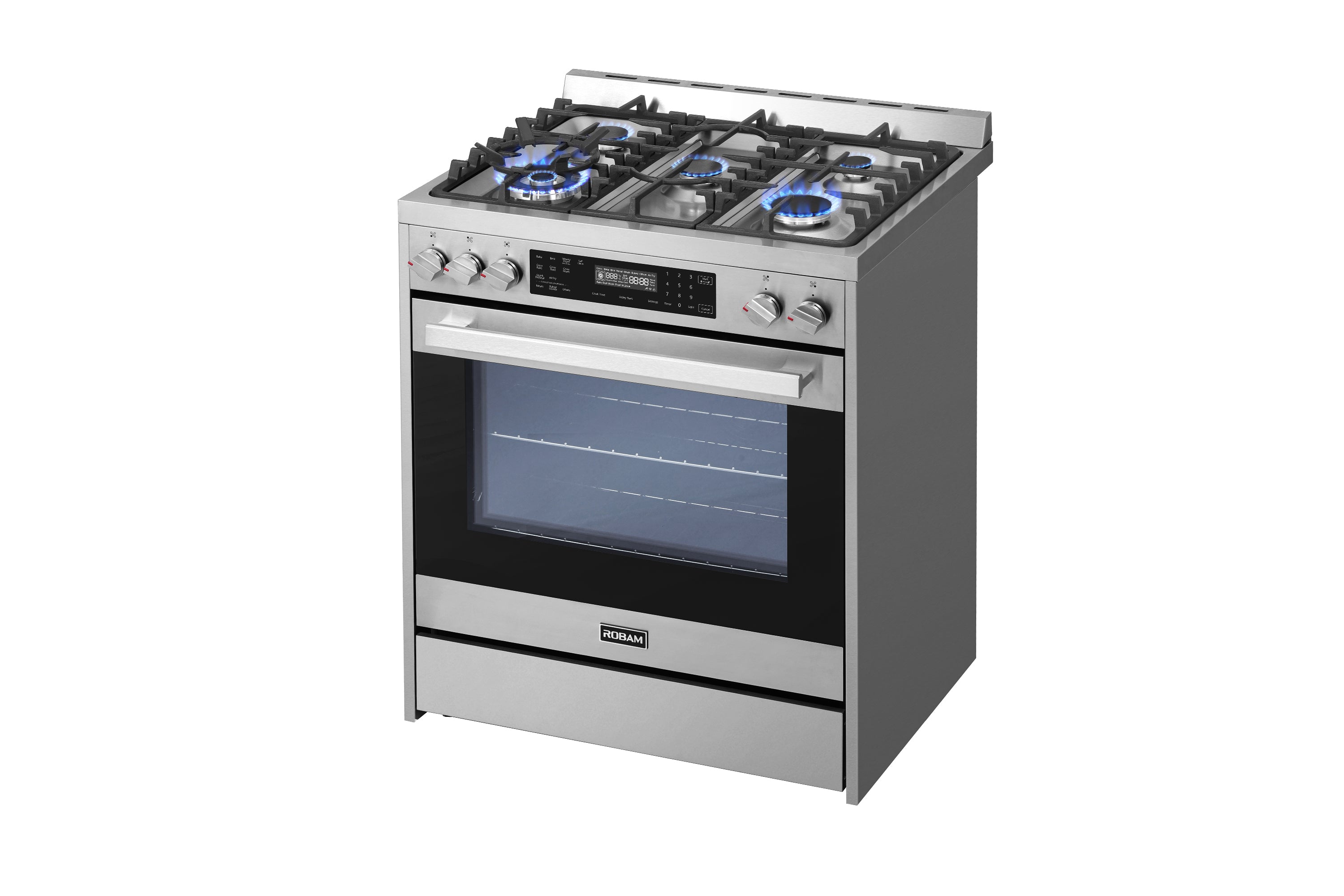 老板电器7MG10 Gas Range - ROBAM Living
