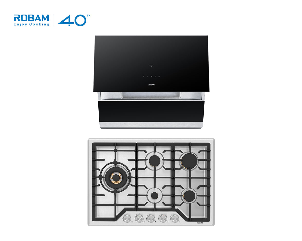 ROBAM - 2 Pieces Bundle - ROBAM