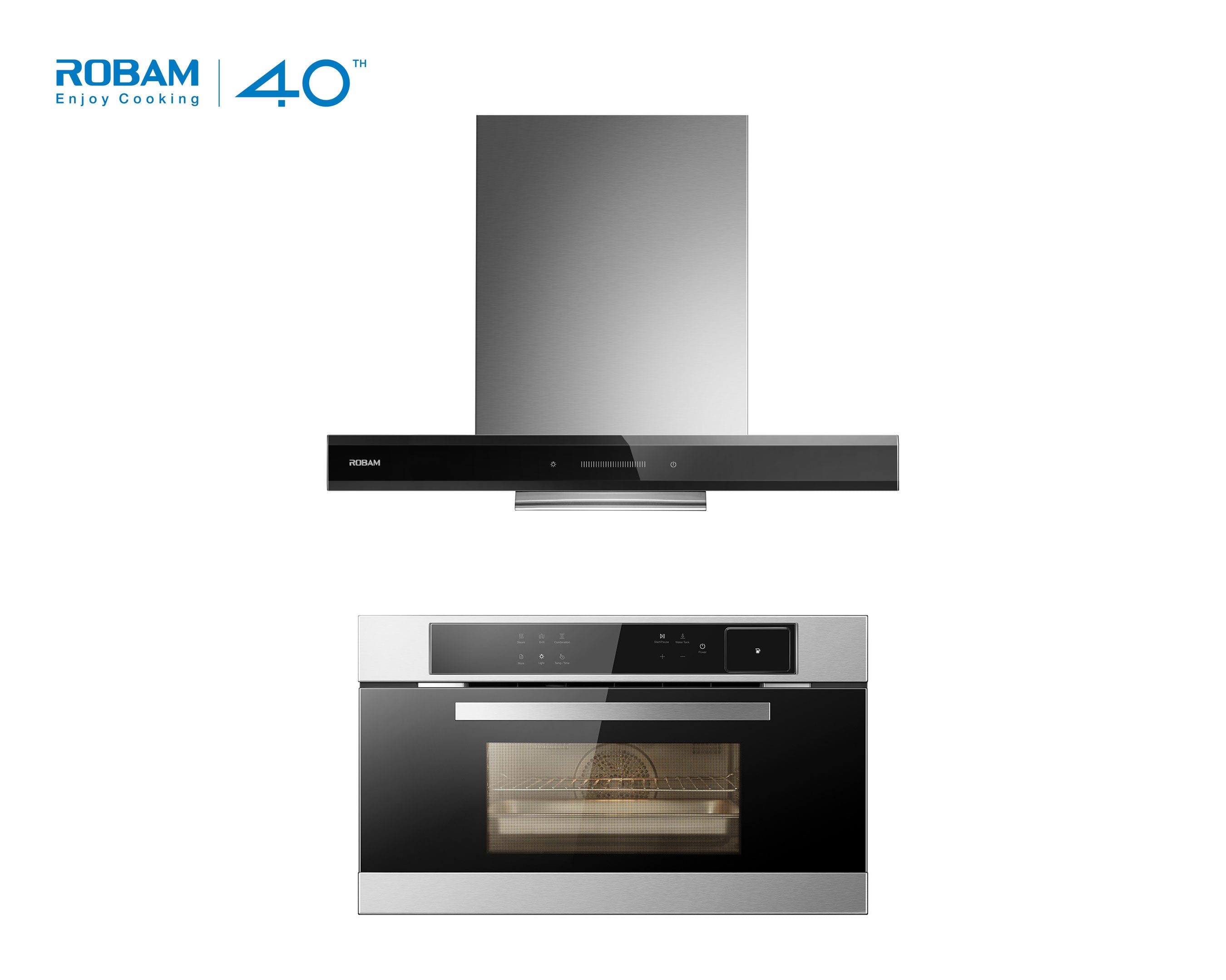 ROBAM - 2 Pieces Bundle - ROBAM