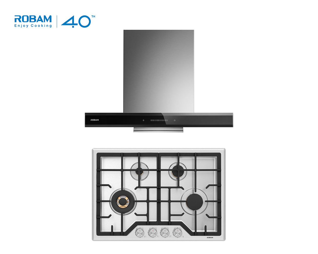 ROBAM - 2 Pieces Bundle - ROBAM