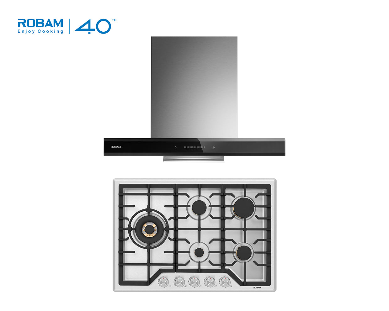 ROBAM - 2 Pieces Bundle - ROBAM