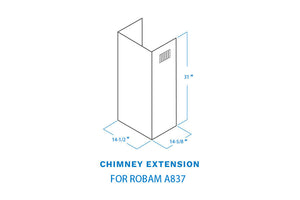 ROBAM - A837 Chimney Extension - ROBAM Living
