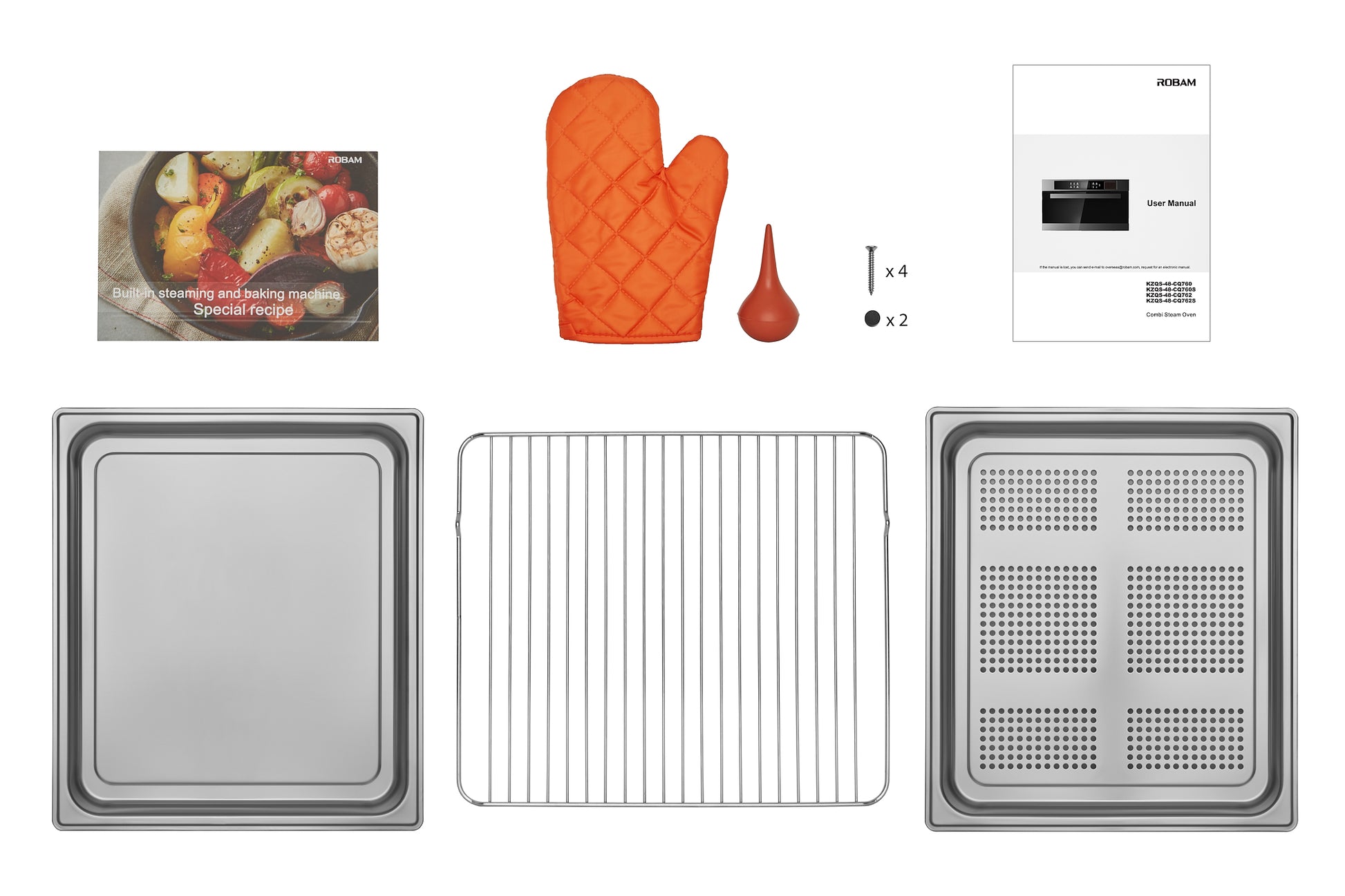 ROBAM Built-in Oven CQ762 - ROBAM Living