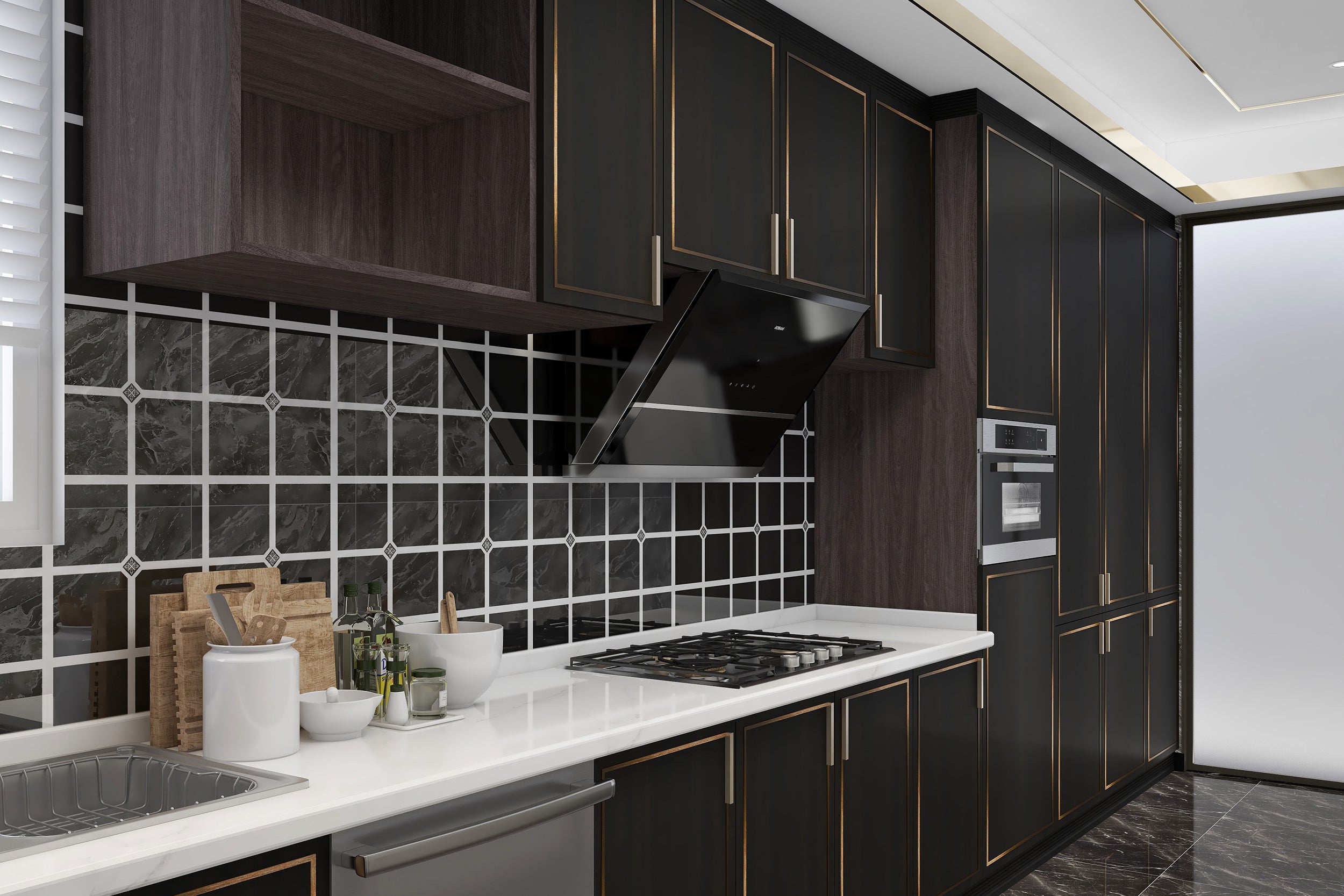 ROBAM A672<br> 30" 105度大角度开扇，吸净油烟 - ROBAM Living