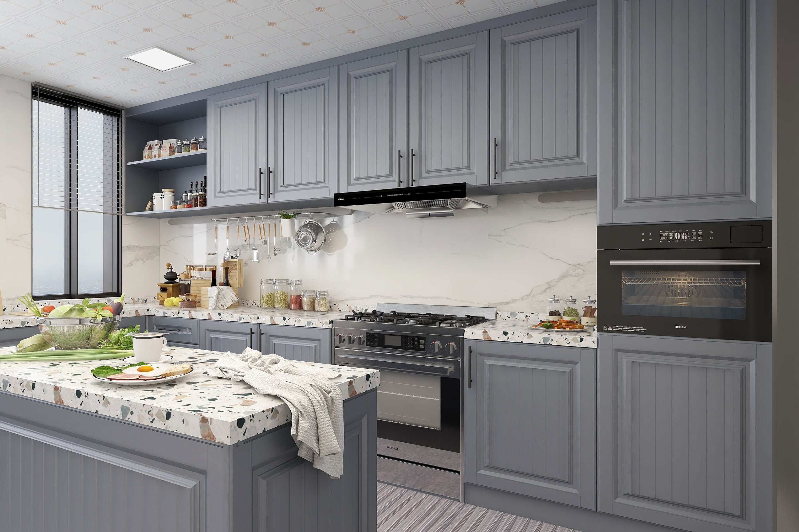 ROBAM A831 - 30" - ROBAM Living