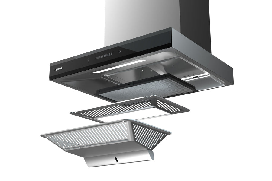 Do You Need a Hood Over an Electric Cooktop or Stove? – ROBAM Living