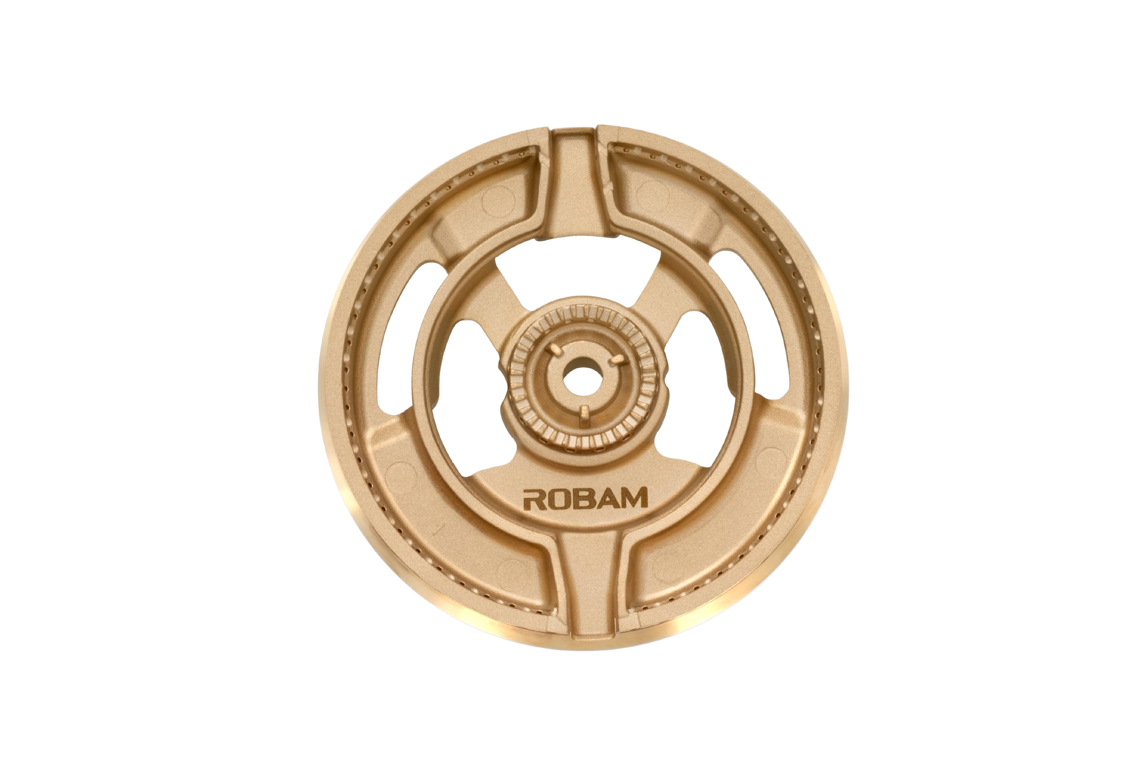 ROBAM G515<br> 意大利制造全铜36寸大火力灶头，经久耐用，布局合理 - ROBAM Living