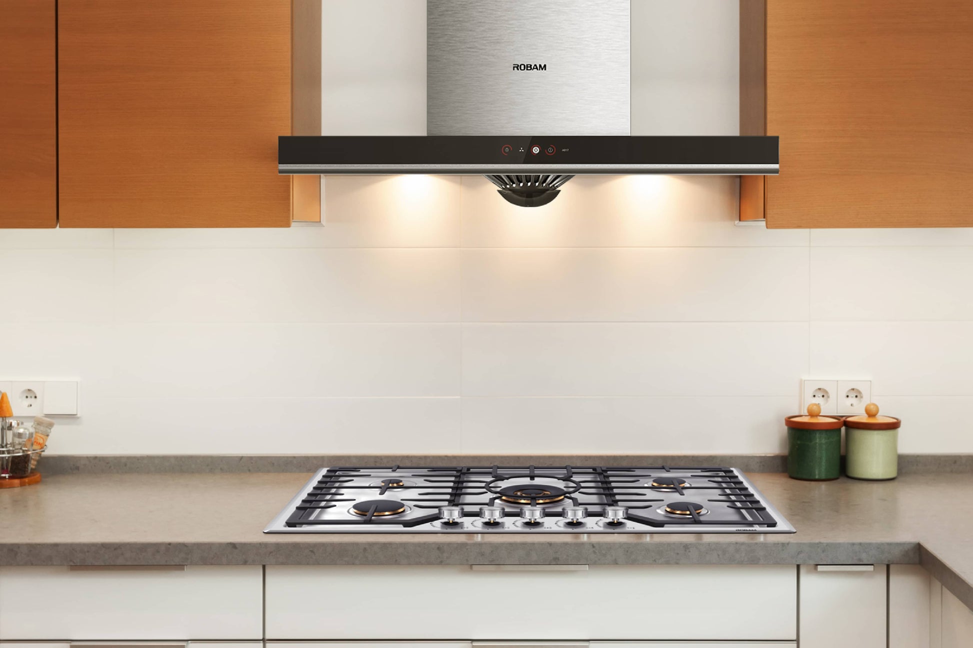ROBAM  G515 - 36" (5 Burners) - ROBAM Living