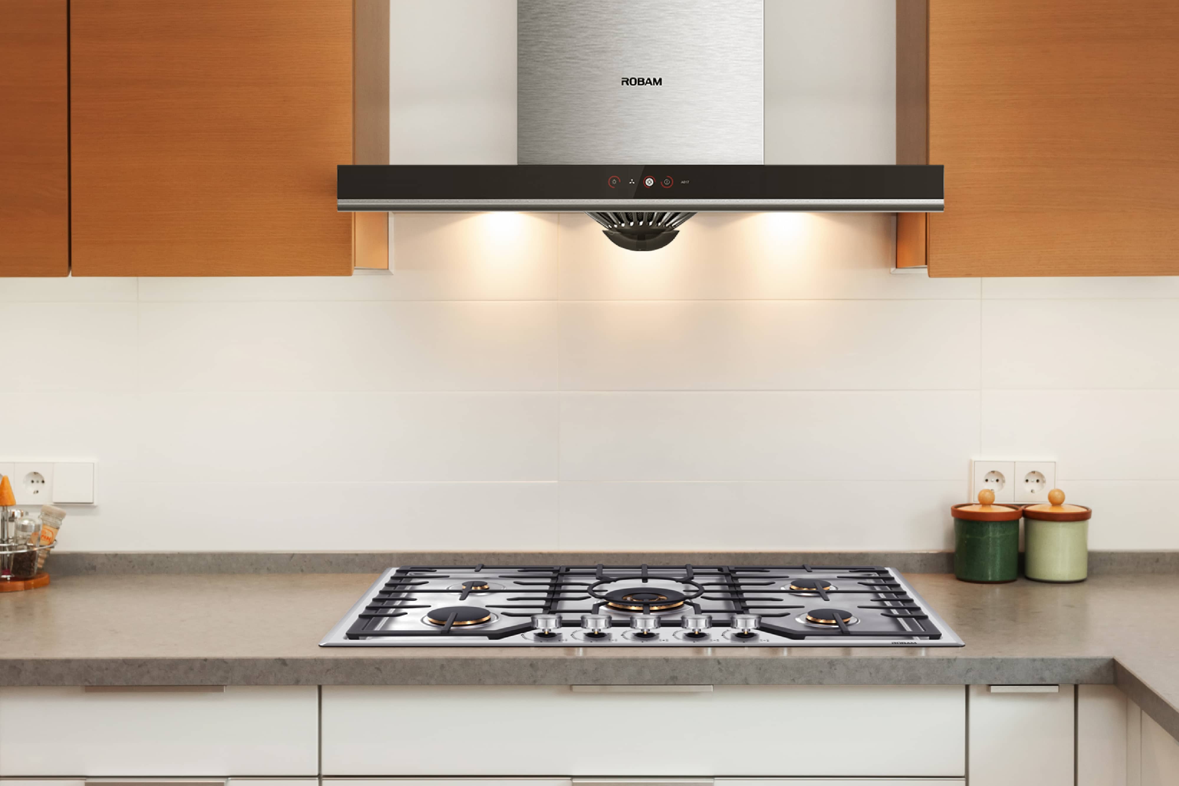ROBAM  G515 - 36" (5 Burners) - ROBAM Living