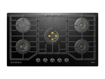 ROBAM  Cooktop ZG9500B - 36" (5 Burners) - ROBAM Living