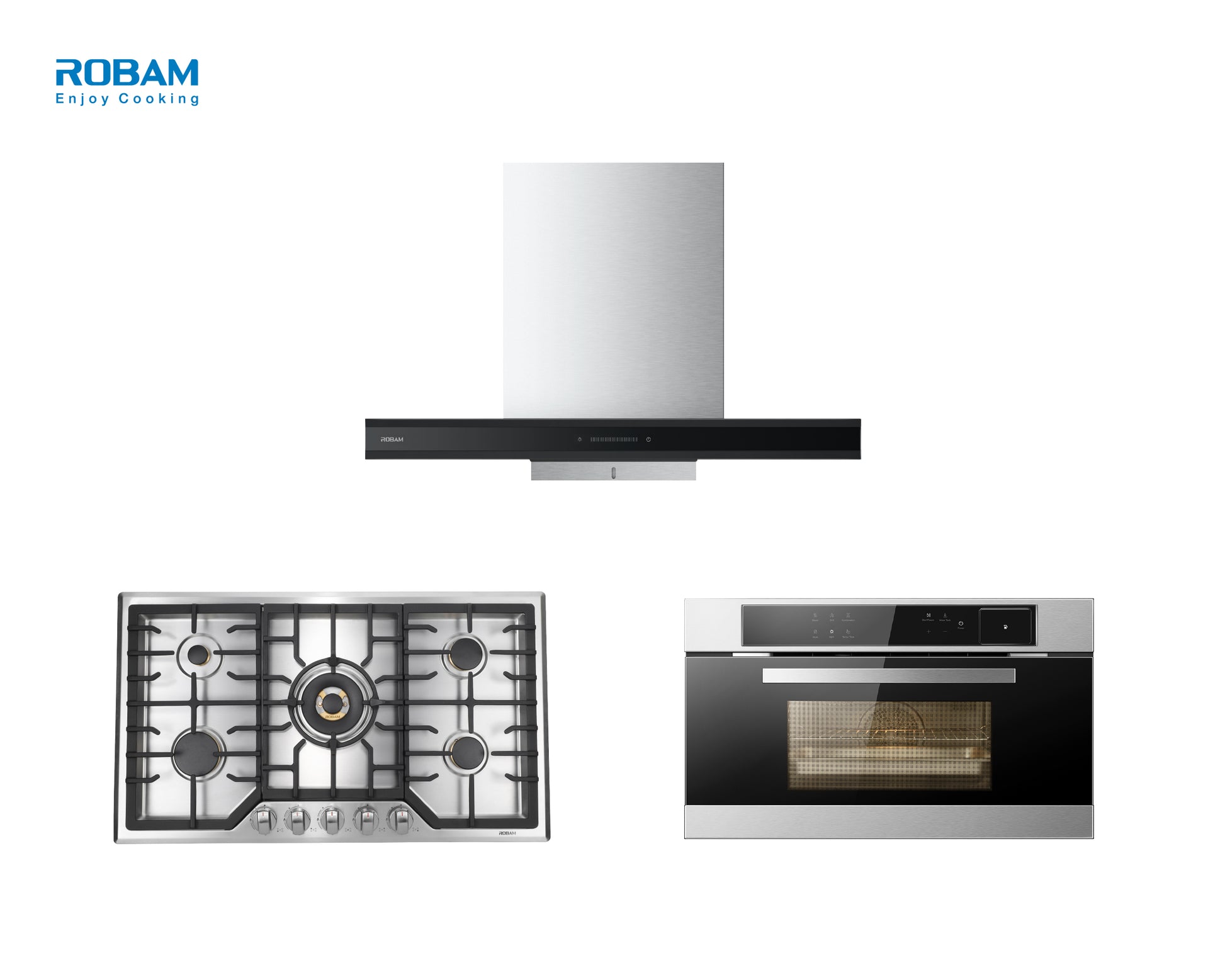 ROBAM Special Bundle: A832 + G515 + CQ762S - ROBAM Living