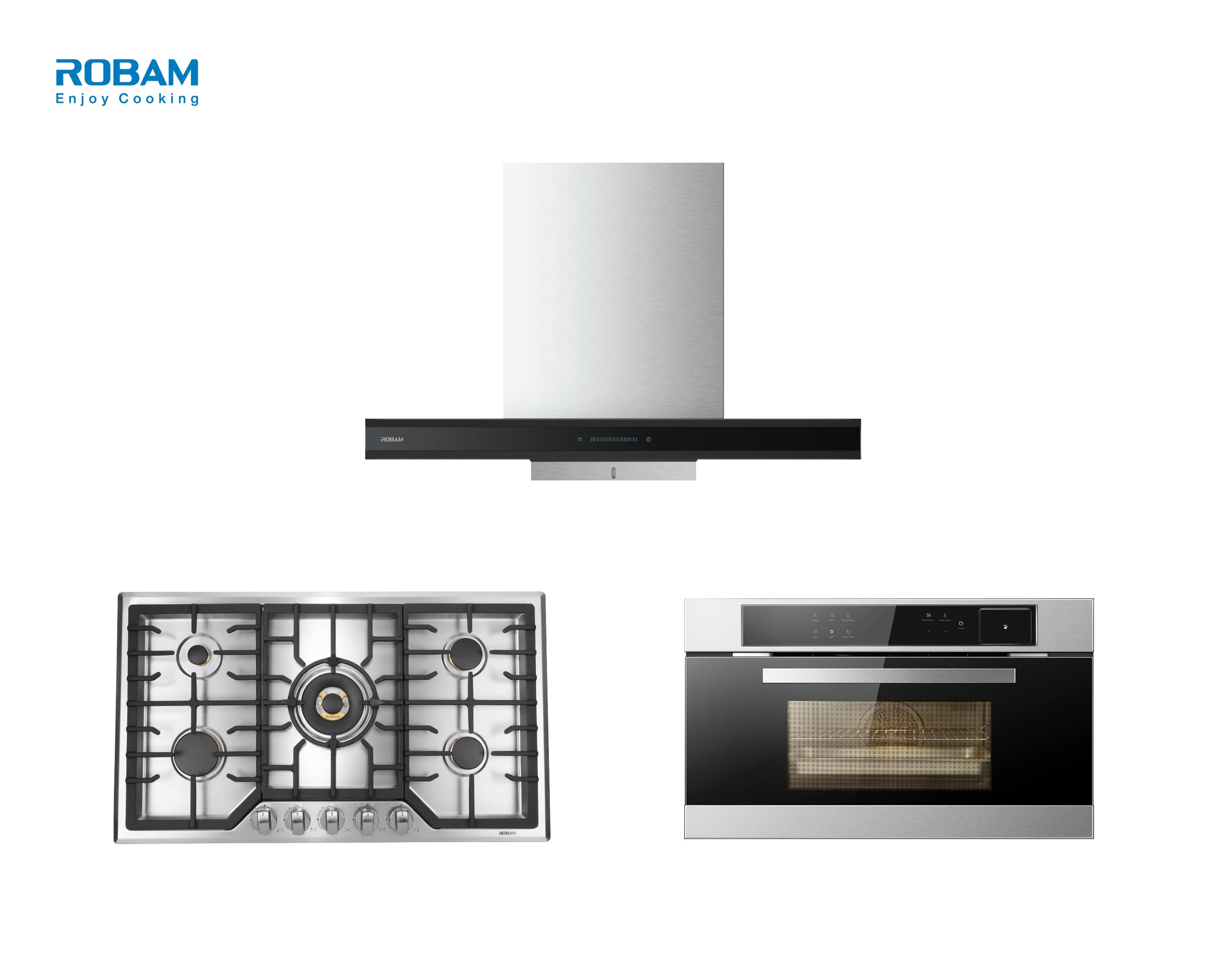 ROBAM Special Bundle: A832 + G515 + CQ762S - ROBAM Living