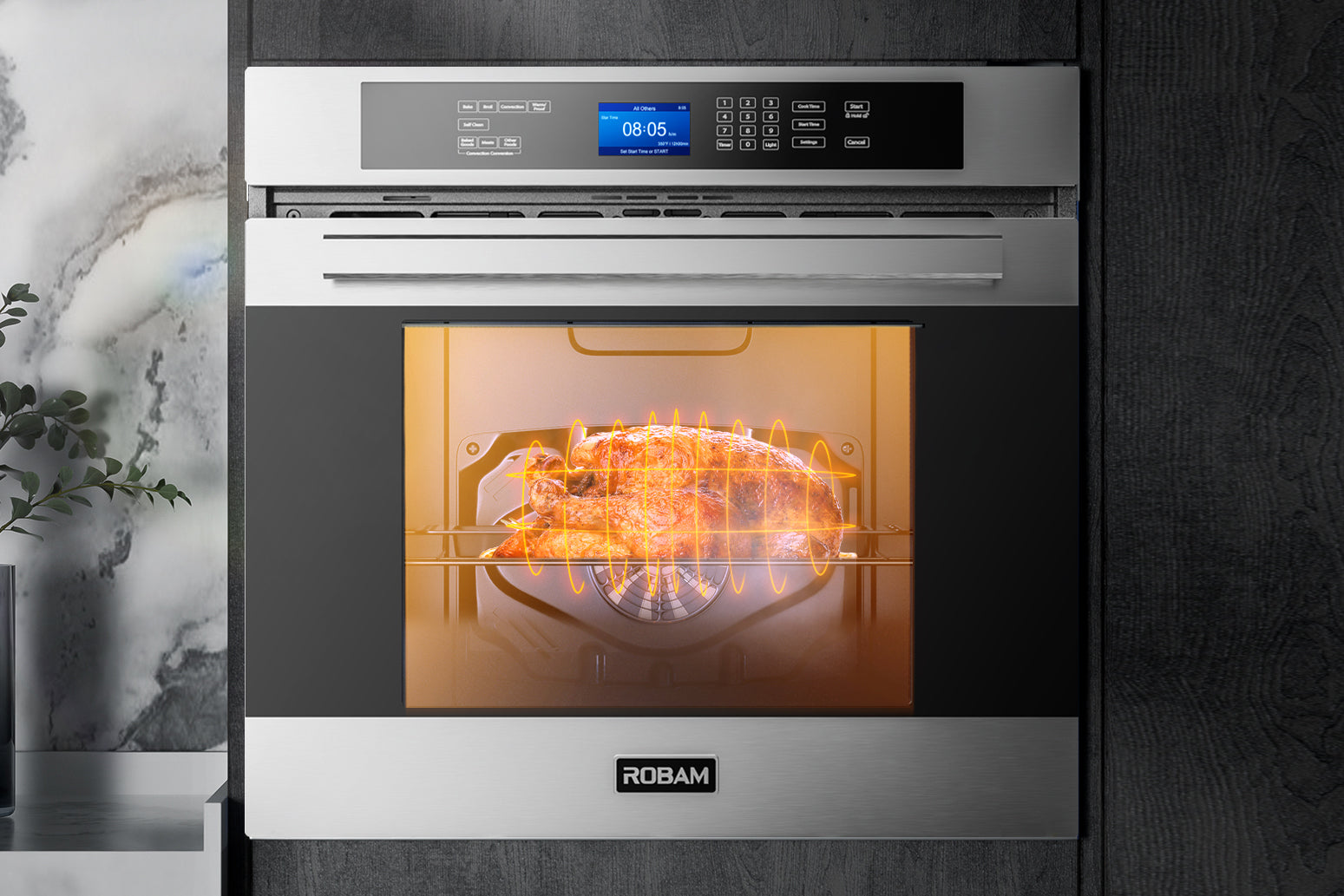 ROBAM RQ331 Electric Oven - ROBAM Living