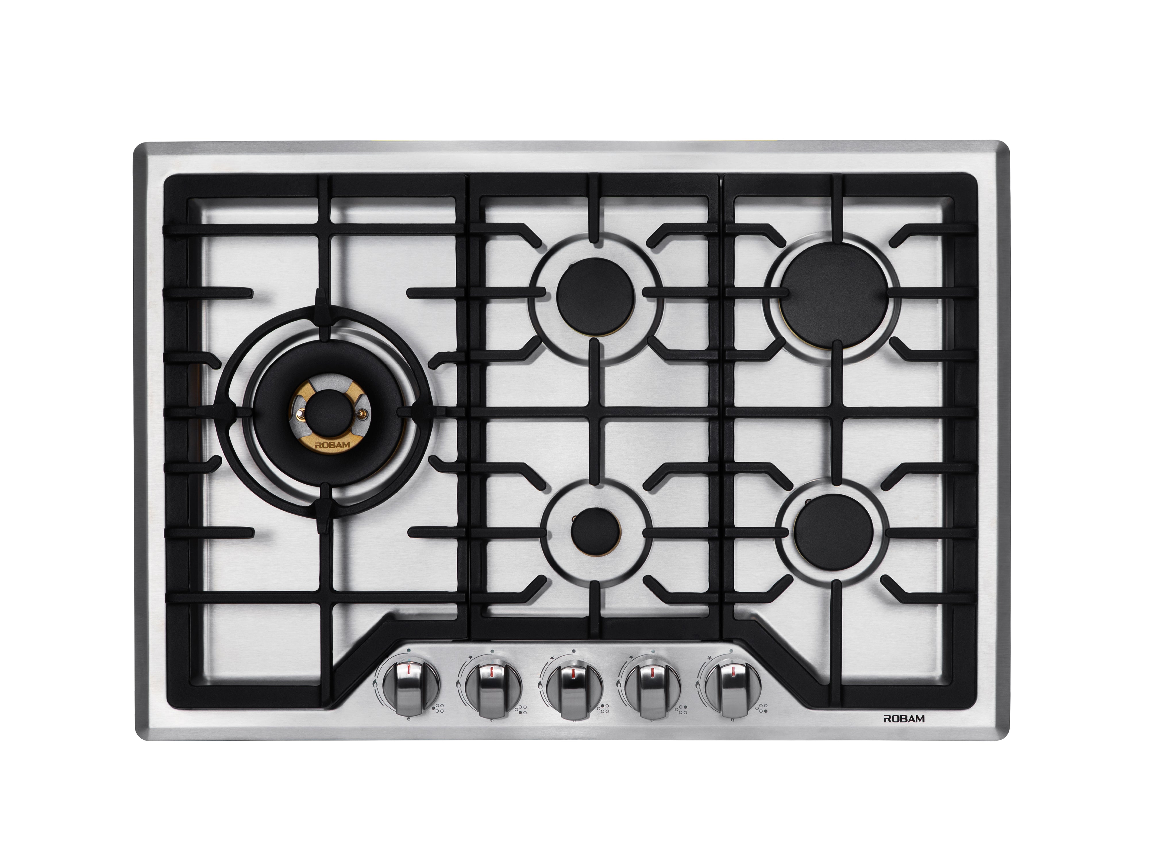ROBAM Cooktop G513 - 30" (5 Burners) - ROBAM Living