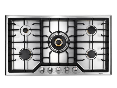 ROBAM  Cooktop G515 - 36" (5 Burners) - ROBAM Living