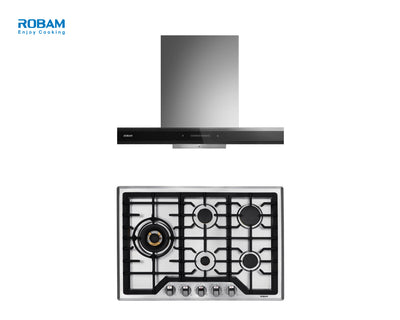 ROBAM Special Bundle 3: A831 + G513 - ROBAM Living