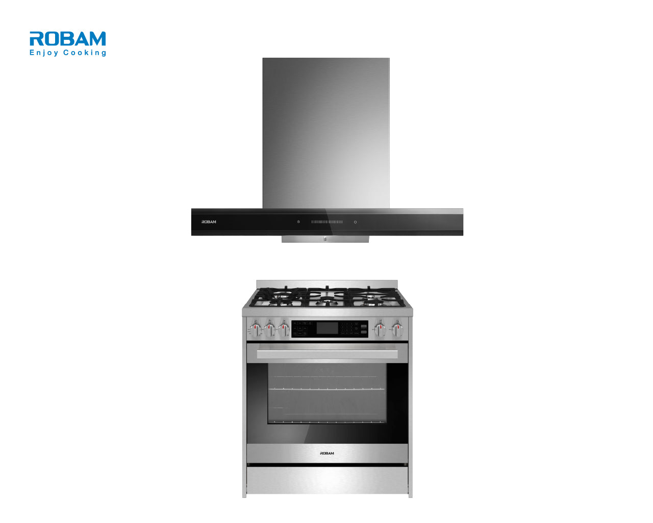 ROBAM - 2 Pieces Bundle - ROBAM Living