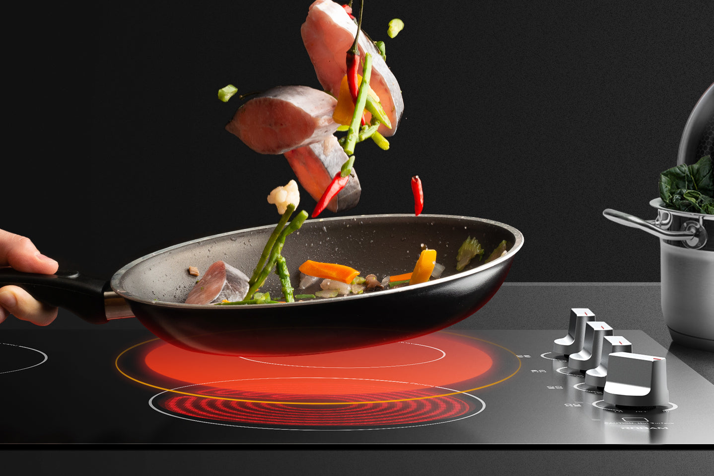 ROBAM Ceramic Glass Cooktop W412 - 30"(4 Burners) - ROBAM Living