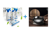 ROBAM- Gift Set： Kitchen Cleaning Set ( 4 Pieces) + Chinese Wok - ROBAM